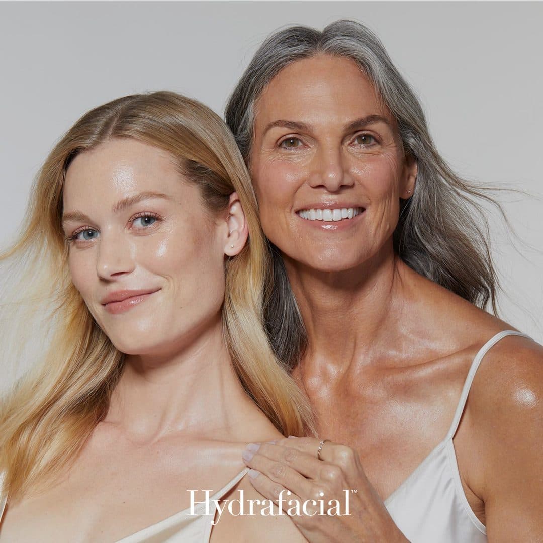 Hydrafacial results — fresh glowing skin