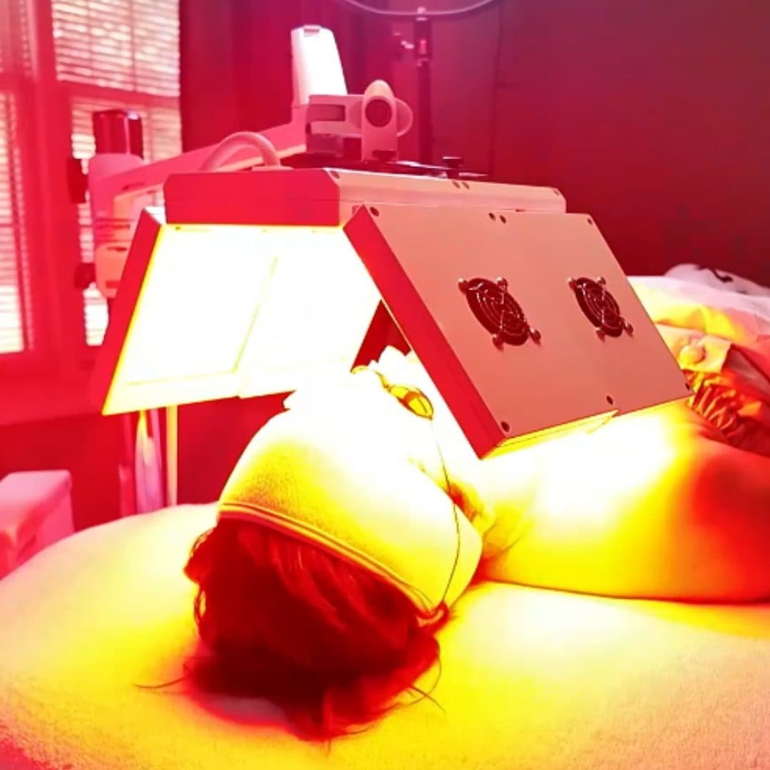Lightwave LED therapy at Amy's Skincare Oasis